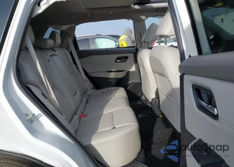 2021 Nissan Rogue Sv Intelligent Awd from USA, damaged, VIN JN8AT3BB5MW206174